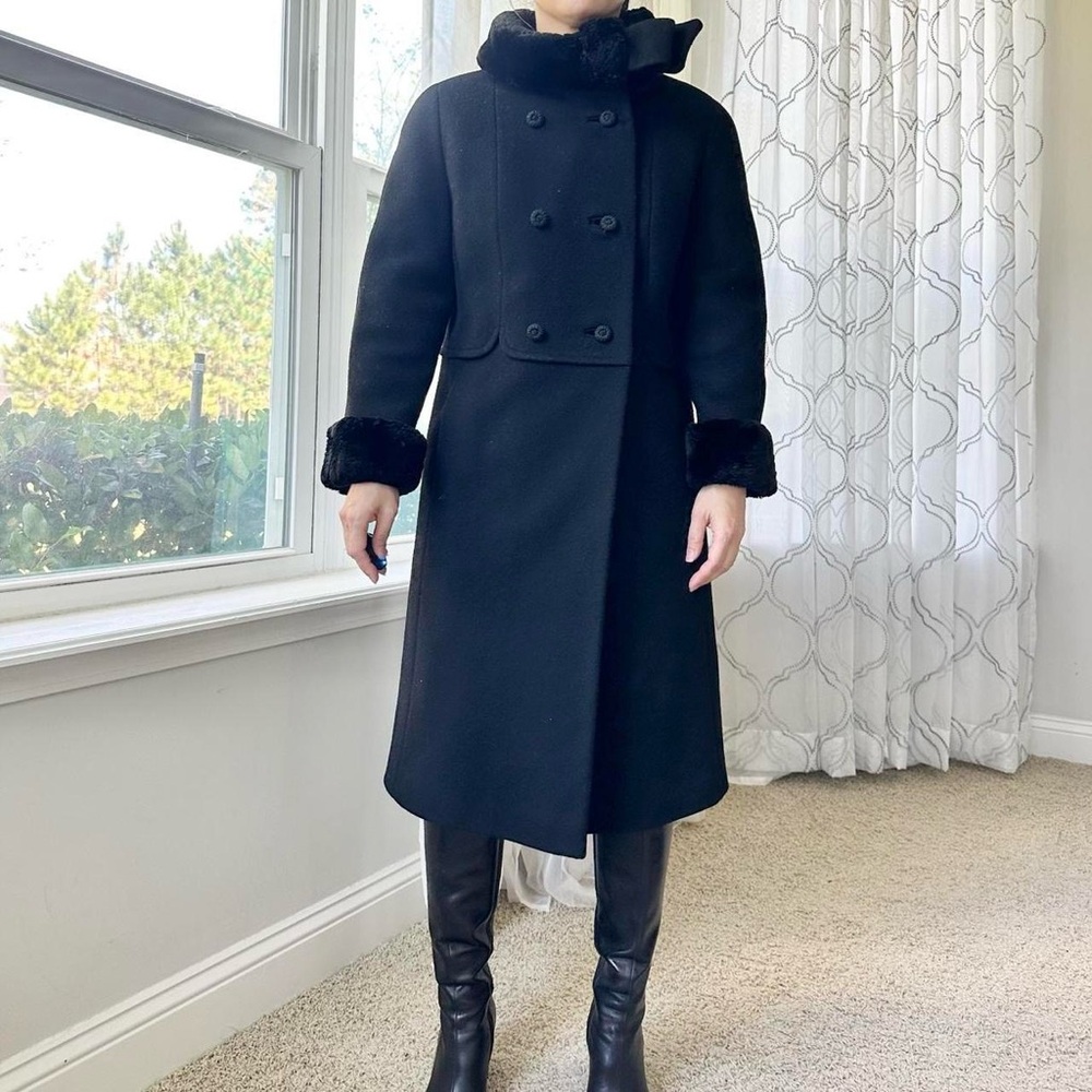 Rare, Funnel Wool Coat